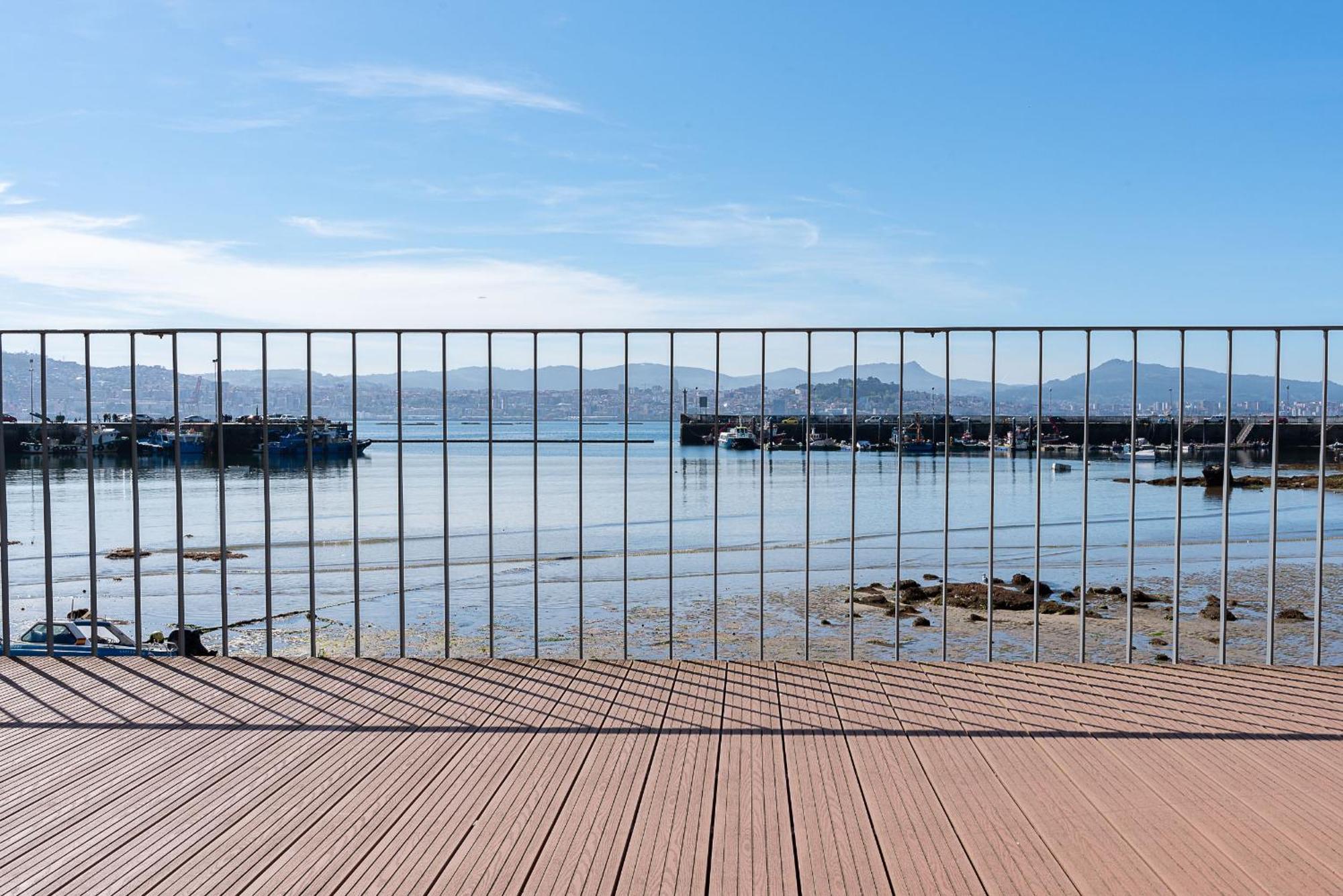 Appartamento Apartamento Espacioso Cerca De La Playa Con Aire Acondicionado Moaña Esterno foto