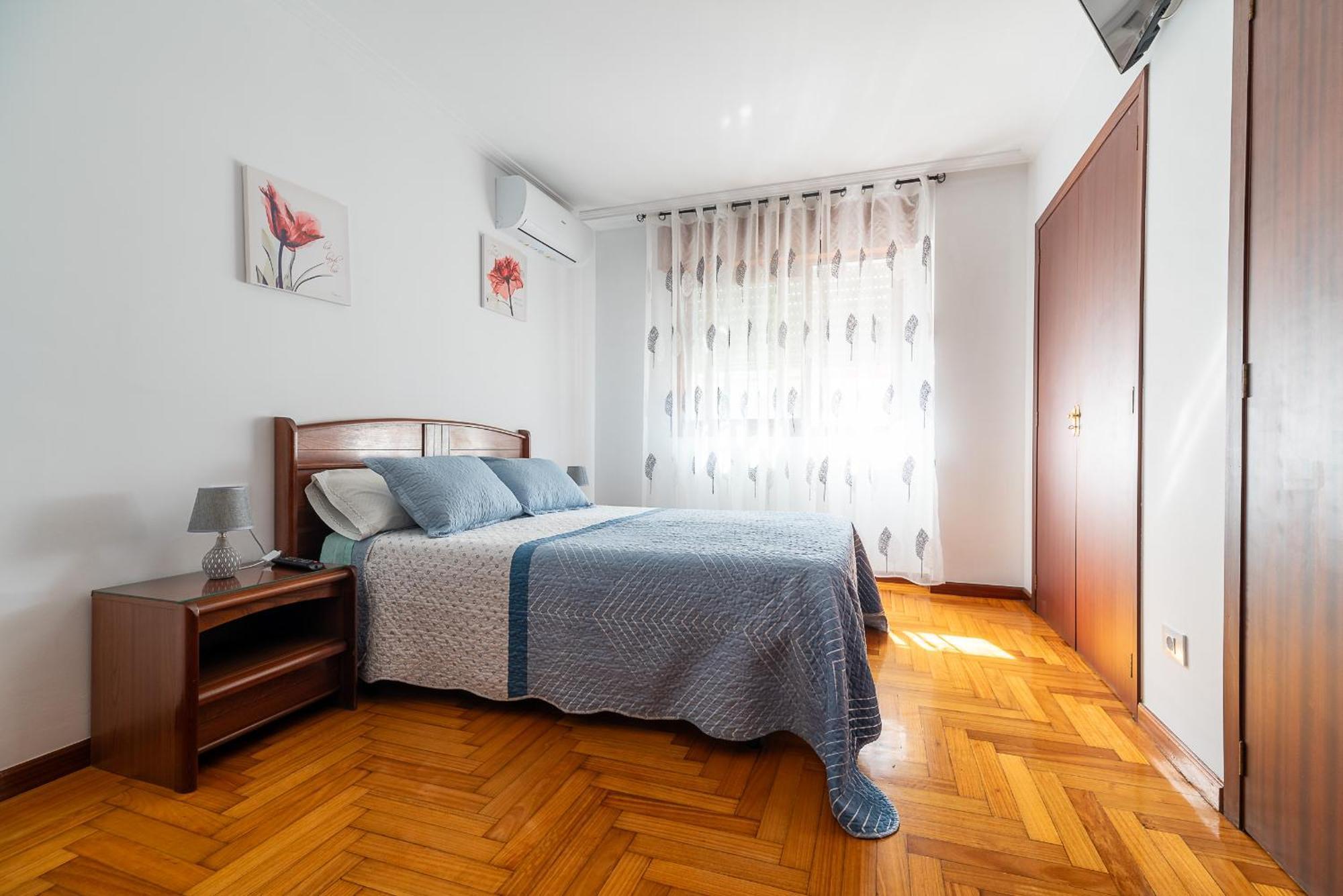 Appartamento Apartamento Espacioso Cerca De La Playa Con Aire Acondicionado Moaña Esterno foto