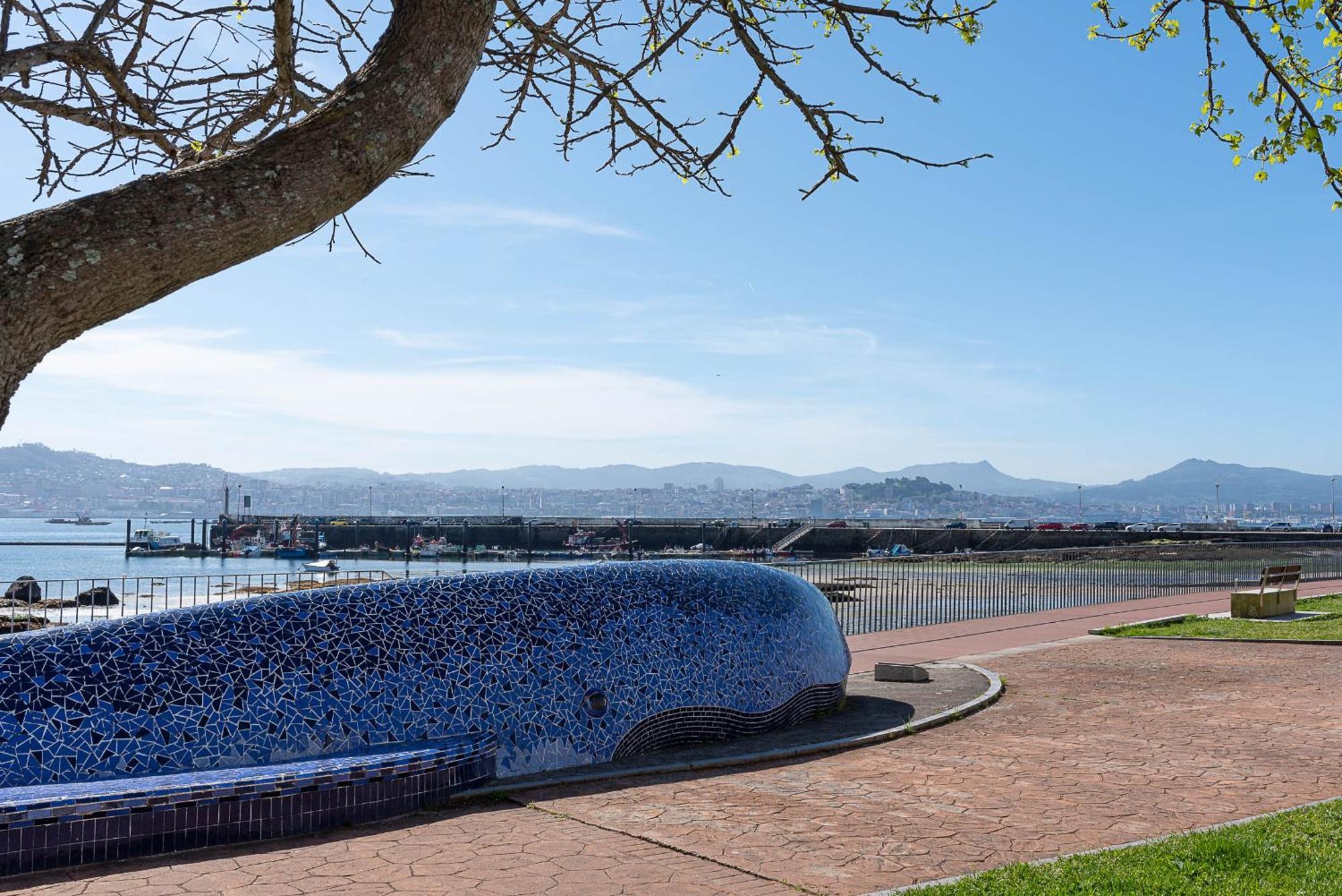Appartamento Apartamento Espacioso Cerca De La Playa Con Aire Acondicionado Moaña Esterno foto